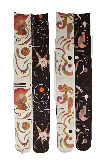 5565 5565 wassily kandinsky printed tights tabbisocks copy